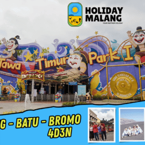 Paket Wisata Malang 4 Hari 3 Malam